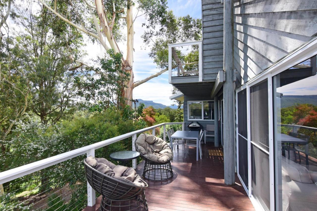 Treetops - Three Bedroom With Great Views, In The Village! * Kangaroo Valley